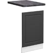 Vicco Fame-Line Frontpaneel – 45 cm, WB Antraciet Antraciet-goud