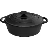 KINGHOFF gietijzeren braadpan 6,2l 33cm KH1111