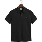 Gant Shirt navy / zwart / zilver / wit