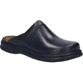 Josef seibel MAX Heren Leren Muilschoenen Zwart