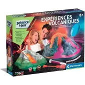 Clementoni Jeu scientifique 52629 Experiences Volcaniques