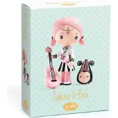 Djeco tinyly speelfiguur Sidonie & Zick - poppen speelgoed.
