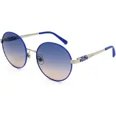 Swarovski SK0255 Shiny palladium 55/19/140 WOMAN Zonnebrillen