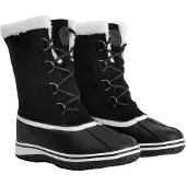 Dare 2b Dames/Dames Northstar Sneeuwschoenen (Zwart/Wit)
