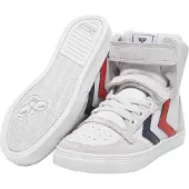 Hummel Sneakers 'Slimmer Stadil' navy / rood / wit / offwhite