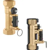 Caleffi strangregelventiel + debietmeter 1 10-40L/min