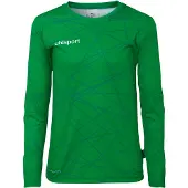Uhlsport Prediction Keeperstenue Kids Groen Zwart