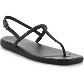 Crocs Teenslipper 'Miami' zwart