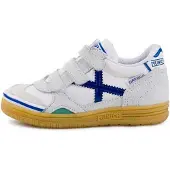 Munich Gresca Velcro In Indoor Football Shoes Wit EU 29 Kinderen