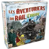 Days of Wonder Ticket to Ride Europe – Franstalig Bordspel – voor 2-5 Spelers vanaf 8 Jaar – 30 tot 60 minuten Speelduur