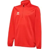 Hummel Sportief sweatshirt 'ESSENTIAL' cranberry / wit