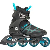 K2 Rolschaatsen - F.I.T. 80 Boa - Blauw/Zwart - Skeelers - - 40 - Rolschaatsen