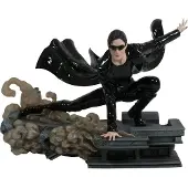 Diamond Select The Matrix Gallery: Trinity PVC Statue