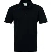 Uhlsport Essential Poloshirt voor kinderen - Zwart