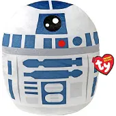 TY Star Wars Squish-A-Boo R2d2 20cm