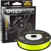 Spiderwire Dura 4 Braided Line 300 M Geel 0.350 mm