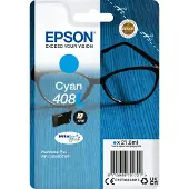 Epson Inktcartridge 408L (C13T09K24010) Cyaan Hoge capaciteit