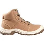 Safety Jogger werkschoenen S1P SRC Desert Khaky 45 / Bruin