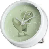 Hama Kinderwekker - - Gelukkige Dino - Stil - Groen - 1 AA-batterij
