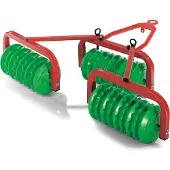 Rolly Toys Schijveneg Walec Cambrigde Trekkeraanhanger