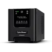 Cyberpower PR750ELCD UPS 0,75 kVA 675 W 6 AC-uitgang(en)
