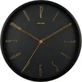 Karlsson wandklok belle numbers - Ø35cm