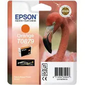 Epson T0879 inkt cartridge oranje (origineel)