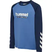 Hummel Functioneel shirt blauw / navy / wit