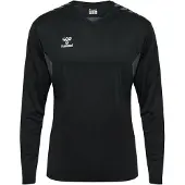 Hummel Functioneel shirt 'Authentic' grijs / zwart / wit