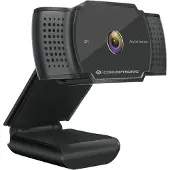 Conceptronic Webcam AMDIS 2K Super HD, USB-A, 2592 x 1944