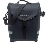 New Looxs Cameo Sports Enkele Fietstas - Pakaftas - Met schouderband - 14 liter - Zwart - Geschikt voor Electrische Fietsen