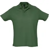 Sols Heren Zomer II Pique Poloshirt met korte mouwen (Bosgroen)