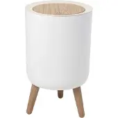 Kitchen Move 7L Bruine Houten Keukenafvalbak