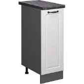 Vicco R-Line Apotheekkast – 30 cm, WB Antraciet Wit Landhuis
