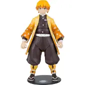 Mcfarlane Toys Demon Slayer Zenitsu Agatsuma Actiefiguur 18 Cm