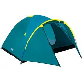 Bestway 68091 Activeridge Ridge 4-persoons kampeertent, voor 4 personen, 210 x 240 x 130 cm