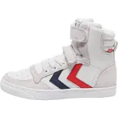 Hummel Sneakers 'Slimmer Stadil' navy / rood / wit / offwhite