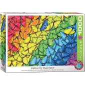 Eurographics Butterfly Rainbow Puzzel (1000 stukjes)