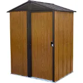 Spacemaker Woodlake gereedschapsschuur smwl54 122x151x198 cm