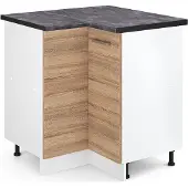 Vicco R-Line Hoekkast – 75.6 cm, WB Antraciet Sonoma