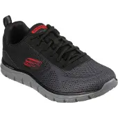 SKECHERS Sneakers laag 'Track Ripkent' antraciet