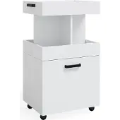Vicco Kamber Rolcontainer – 50 x 88.6 cm Wit