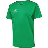 Hummel Functioneel shirt 'Authentic' groen / donkergroen / zwart / wit