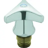 GROHE Bovendeel+Knop 45969 Trec Warm 1/2