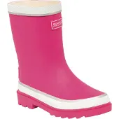 Regatta Great Outdoors Kinderlaars Foxfire, rubber, maat 31 EU, kleur: roze/wit