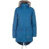 Trespass - Dames Clea Waterbestendige Gewatteerde Jas (Blauw)