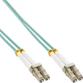 InLine Lwl duplex kabel - lc lc 50 125µm - om3 - 20m