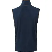 Premier Heren Artisan Fleece Gilet (Marine / Bruin)