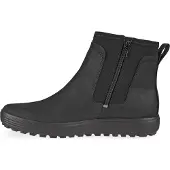 Ecco Soft 7 Tred W Chelsea boots zwart Nubuck - Dames - Maat 38
