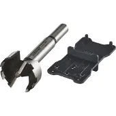 Wolfcraft Jeu de mèches Forstner 2 pièces Noir444135